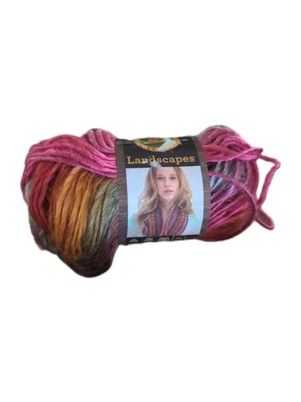 Lion Brand Landscapes yarn Desert Spring Multicolor #204 1 skein 147 yd, 3.5 oz
